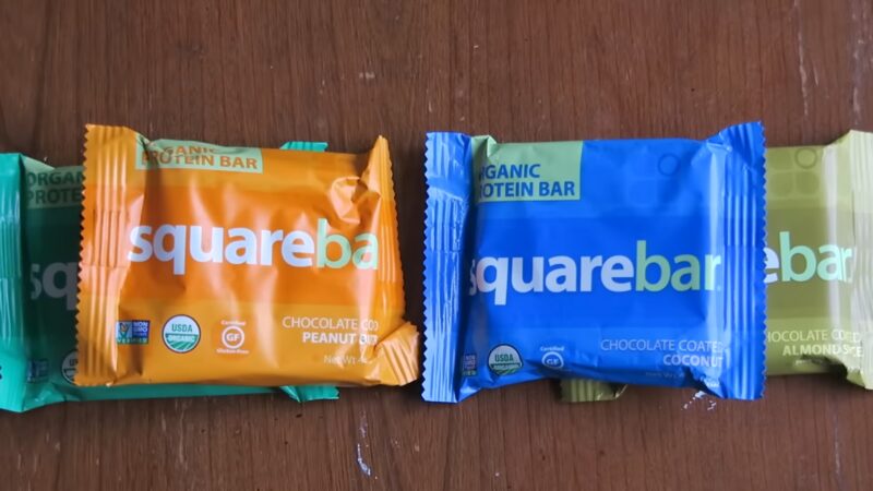 Square Organics Bars